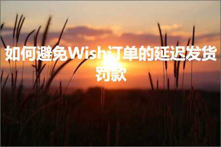 音乐网站推广 跨境电商知识:如何避免Wish订单的延迟发货罚款